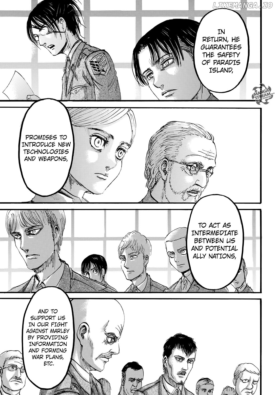 Shingeki no Kyojin, Chapter 106 image 20